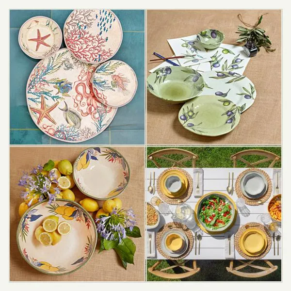 Geschirr für Freizeit, Garten und Camping