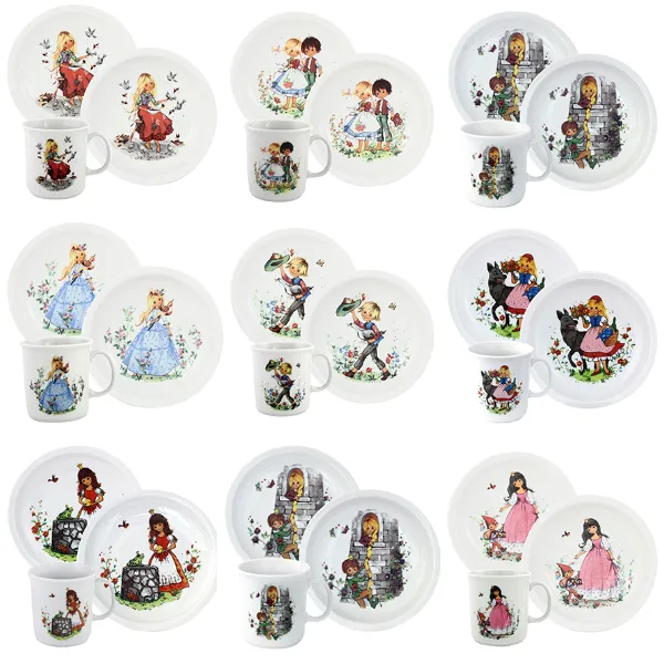 Kinderbestecke & Kindergeschirr