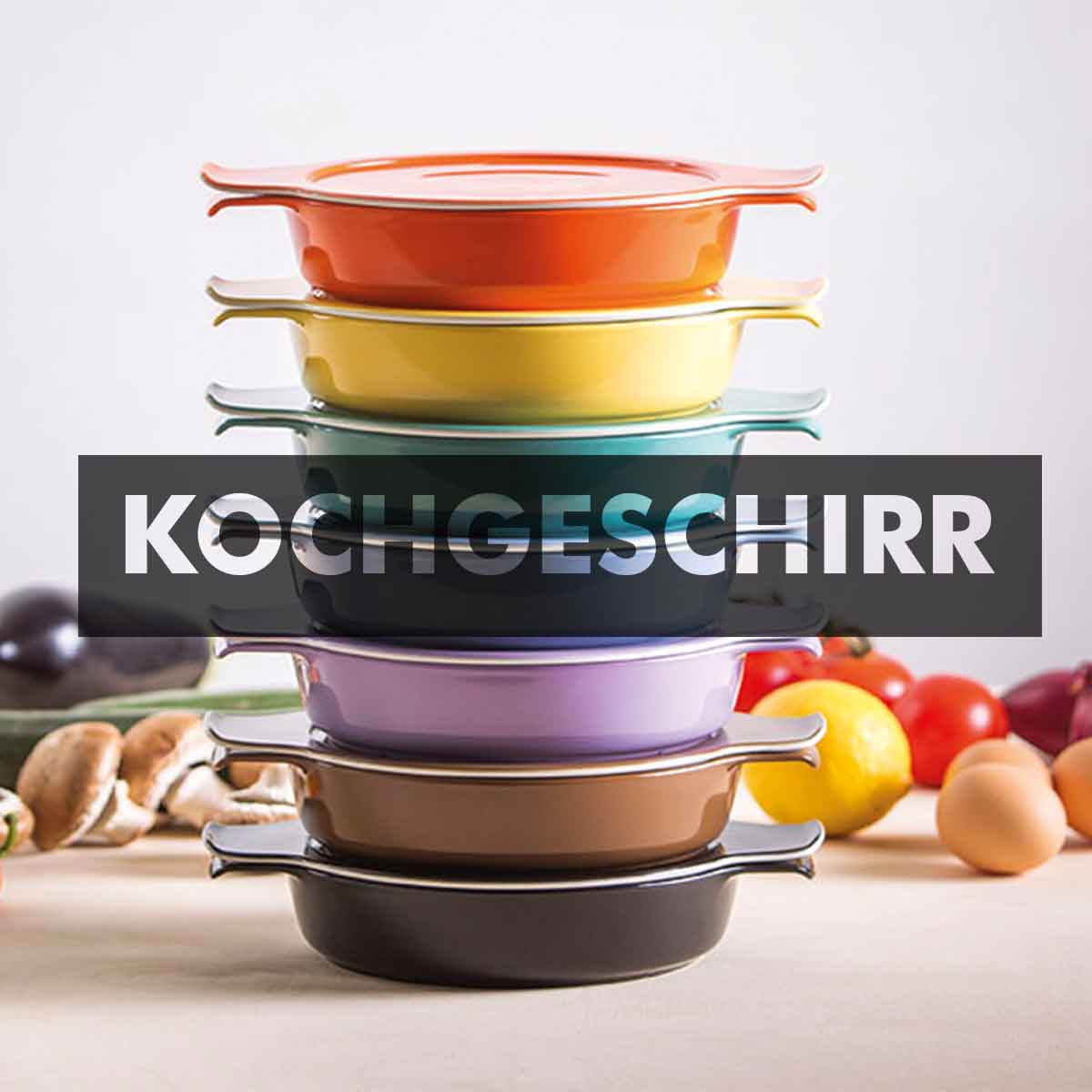  Eschenbach Kochgeschirr Cook and Serve, Töpfe, Pfannen, Bräter