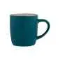 Preview: Tasse aus Steingut, petrol, 330 ml