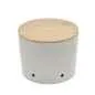 Preview: Zwiebeltopf 20cm CERA-DESIGN Silver Preview: Zwiebeltopf 20cm CERA-DESIGN Silver
