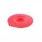 Preview: Silikondeckel 18cm „FUNNY KITCHEN“ rot