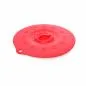Preview: Silikondeckel 23cm „FUNNY KITCHEN“ rot