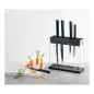 Preview: COLORI®+ Set Messer graphit & Block Vision 6-teilig Preview: COLORI®+ Set Messer graphit & Block Vision 6-teilig