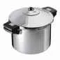Preview: Schnellkochtopf DUROMATIC® Inox Seitengriffmodell 8L/22cm