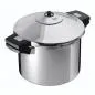 Preview: Schnellkochtopf DUROMATIC® Inox Seitengriffmodell 8L/24cm Preview: Schnellkochtopf DUROMATIC® Inox Seitengriffmodell 8L/24cm