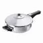 Preview: Schnellbratpfanne DUROMATIC® Inox 2.5L/24cm