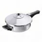 Preview: Schnellbratpfanne DUROMATIC® Inox 2.5L/24cm