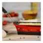 Preview: Raclette Set Mini Alpenglühen rot mit Schabern und Teelicht Preview: Raclette Set Mini Alpenglühen rot mit Schabern und Teelicht
