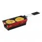 Preview: Raclette Set Mini Alpenglühen rot mit Schabern und Teelicht Preview: Raclette Set Mini Alpenglühen rot mit Schabern und Teelicht