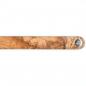 Preview: Magnetische Messer Leiste, Olivenholz 32 x 4 cm