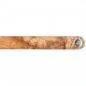 Preview: Magnetische Messer Leiste, Olivenholz 32 x 4 cm