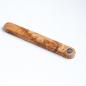 Preview: Magnetische Messer Leiste, Olivenholz 32 x 4 cm