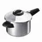 Preview: Schnellkochtopf DUROMATIC® Top Seitengriffmodell 4L/22cm Preview: Schnellkochtopf DUROMATIC® Top Seitengriffmodell 4L/22cm