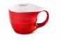 Preview: Luigi Colani Porzellan Jumbotasse rot ohne Untertasse