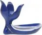 Preview: Luigi Colani Porzellan Eierbecher 2 Stück blau