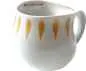 Preview: Colani Kaffeebecher Drops gold Preview: Colani Kaffeebecher Drops gold