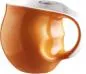 Preview: Luigi Colani Porzellan Kaffeebecher orange