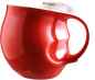 Preview: Luigi Colani Porzellan Kaffeebecher rot