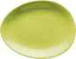 Preview: Luigi Colani Porzellan Teller Set 2 tlg. green