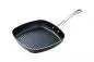 Preview: Grillpfanne mit Keramikbeschichtung, 26 cm, Edelstahlgriff