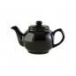 Preview: Teekanne 450 ml Steingut klassisch schwarz, für 2 Tassen Preview: Teekanne 450 ml Steingut klassisch schwarz, für 2 Tassen