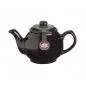 Preview: Teekanne 450 ml Steingut klassisch schwarz, für 2 Tassen Preview: Teekanne 450 ml Steingut klassisch schwarz, für 2 Tassen
