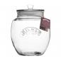 Preview: Universal-Vorratsglas mit luftdichtem Deckel 4 Liter