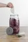Preview: Fermentier Set, 3 Liter Einmachglas mit Gärverschluss Preview: Fermentier Set, 3 Liter Einmachglas mit Gärverschluss