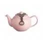 Preview: Teekanne 1100 ml Steingut pastell pink, für 6 Tassen Preview: Teekanne 1100 ml Steingut pastell pink, für 6 Tassen