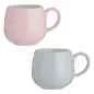 Preview: Geprägte Tasse Honigwaben pink, 350 ml Preview: Geprägte Tasse Honigwaben pink, 350 ml