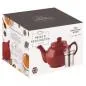 Preview: Teekanne + Teesieb rot Set, 1,1 l 6 Tassen Preview: Teekanne + Teesieb rot Set, 1,1 l 6 Tassen