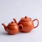 Preview: Teekanne, glänzend orange, 2 Tassen