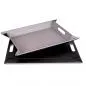Preview: Wendetablett Grau / Schwarz 55 x 41cm Preview: Wendetablett Grau / Schwarz 55 x 41cm