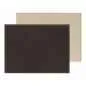 Preview: Platzset 40 x 30cm schokobraun / creme Preview: Platzset 40 x 30cm schokobraun / creme