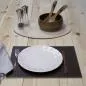 Preview: Platzset 40 x 30cm schokobraun / creme Preview: Platzset 40 x 30cm schokobraun / creme