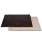 Preview: Platzset 40 x 30cm schokobraun / creme Preview: Platzset 40 x 30cm schokobraun / creme