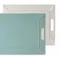 Preview: DUO - Wendetablett, klein, Mint/ Elfenbein, Kunstleder, Maße: 45 x 35 cm Preview: DUO - Wendetablett, klein, Mint/ Elfenbein, Kunstleder, Maße: 45 x 35 cm
