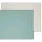Preview: Platzset 40 x 30cm mint / grau