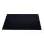 Preview: Platzset 40 x 30 cm Vintage schwarz