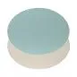 Preview: Platzset, Oval, Mint/Elfenbein 45 x 34cm