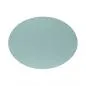 Preview: Platzset, Oval, Mint/Elfenbein 45 x 34cm