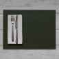Preview: Platzset 40x30cm Olive/Elfenbein