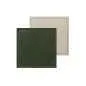 Preview: DUO - Untersetzer Olive/Elfenbein, 4er Set Preview: DUO - Untersetzer Olive/Elfenbein, 4er Set