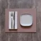 Preview: Platzset 40 x 30 cm Altrosa/Stein