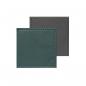 Preview: DUO - Untersetzer Petrol/Anthrazit, 4er Set Preview: DUO - Untersetzer Petrol/Anthrazit, 4er Set