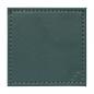 Preview: DUO - Untersetzer Petrol/Anthrazit, 4er Set Preview: DUO - Untersetzer Petrol/Anthrazit, 4er Set