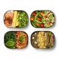 Preview: Lunch Box 600 ml Edelstahl Olive Preview: Lunch Box 600 ml Edelstahl Olive