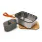Preview: Sandwich Box 1250 ml Edelstah Orange Preview: Sandwich Box 1250 ml Edelstah Orange