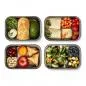 Preview: Sandwich Box 1250 ml Edelstah Orange Preview: Sandwich Box 1250 ml Edelstah Orange